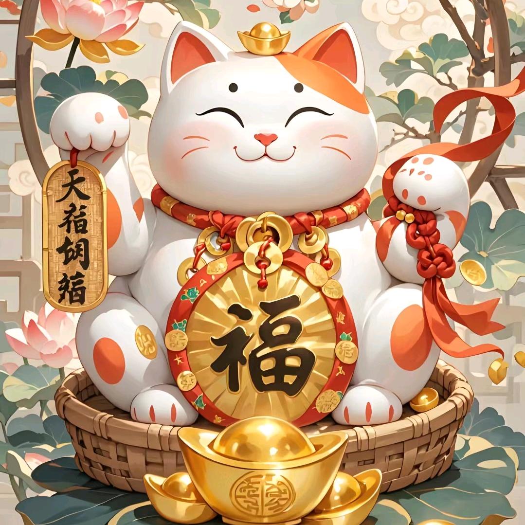 招财猫@