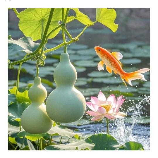 淡然若水