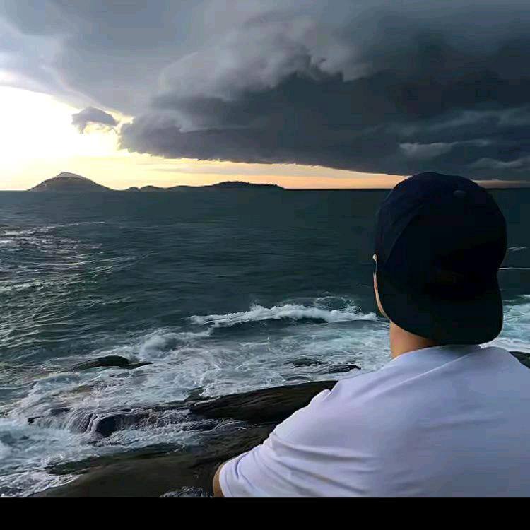 隔夜雨