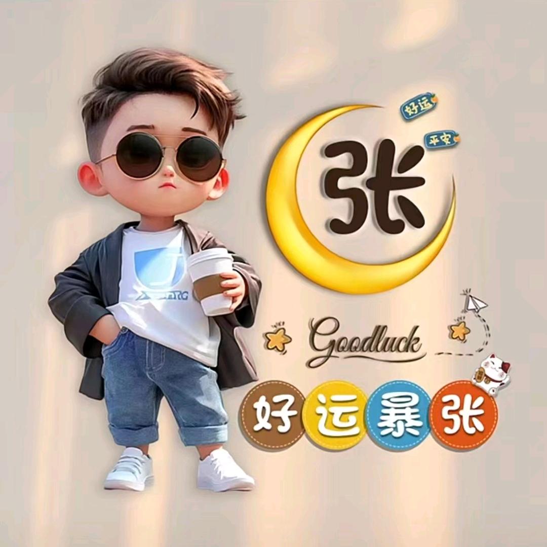小张不嚣张