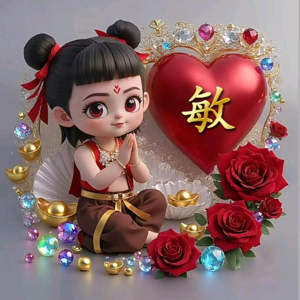 敏