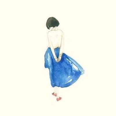 眼角有笑纹