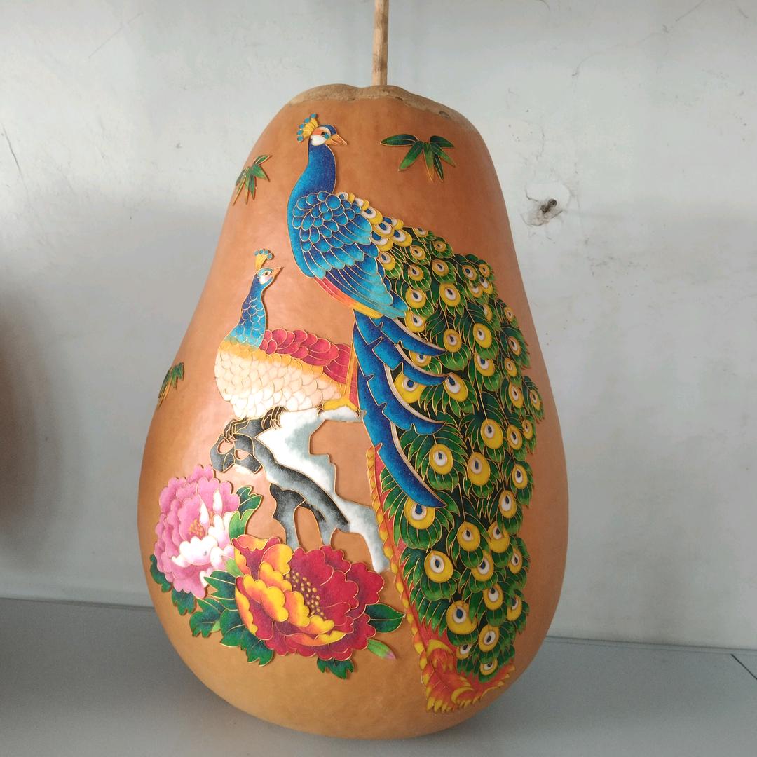 锦绣工艺葫芦(回收葫芦)