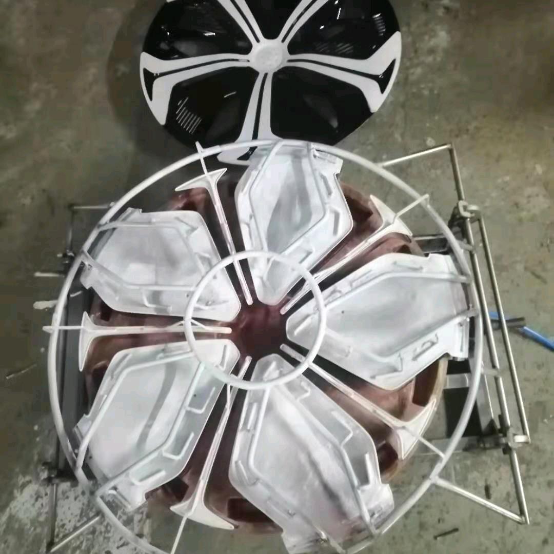 喷漆遮蔽分色治具铜模气动升降遮蔽工装