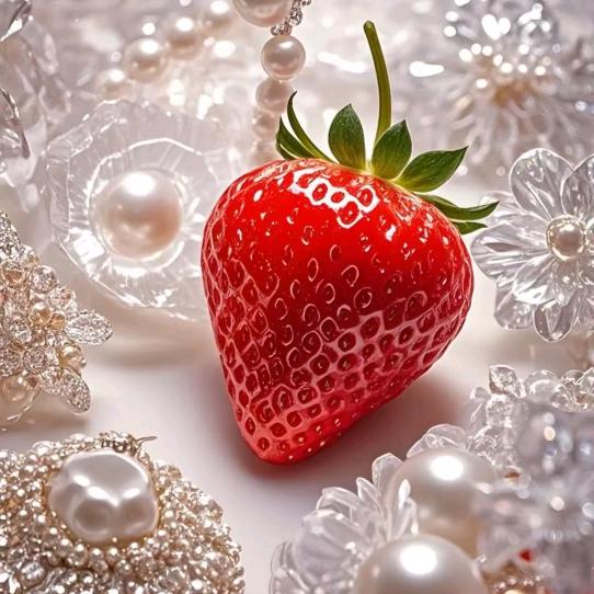 🍓🫧