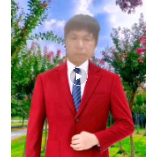 波波.