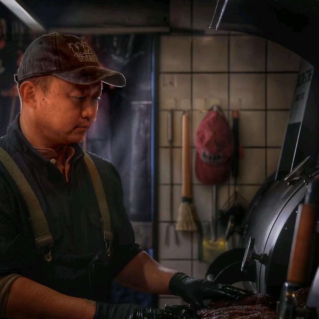 Texas黑炉烤肉师