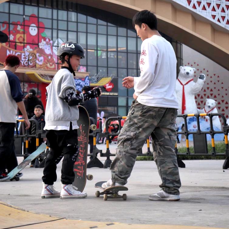 重庆滑行城市滑板培训