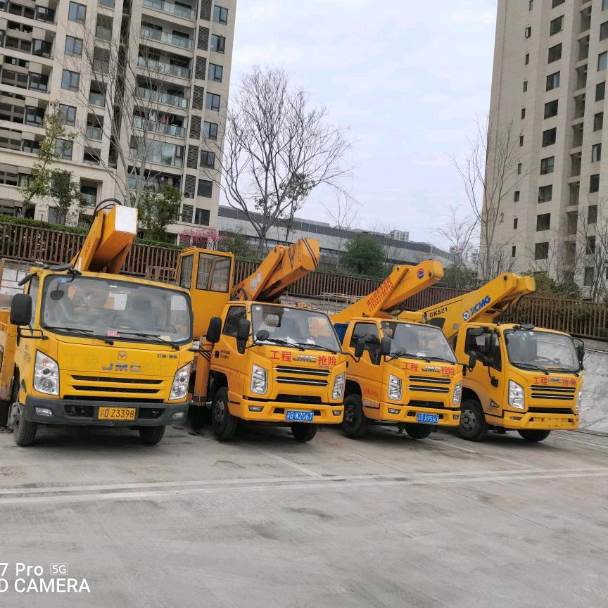 全重庆小薛高空车 路灯车出租16-45米
