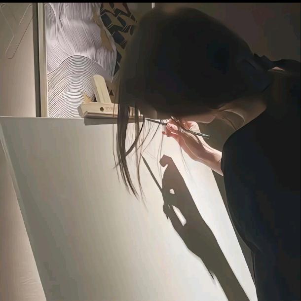 淡淡风痕处