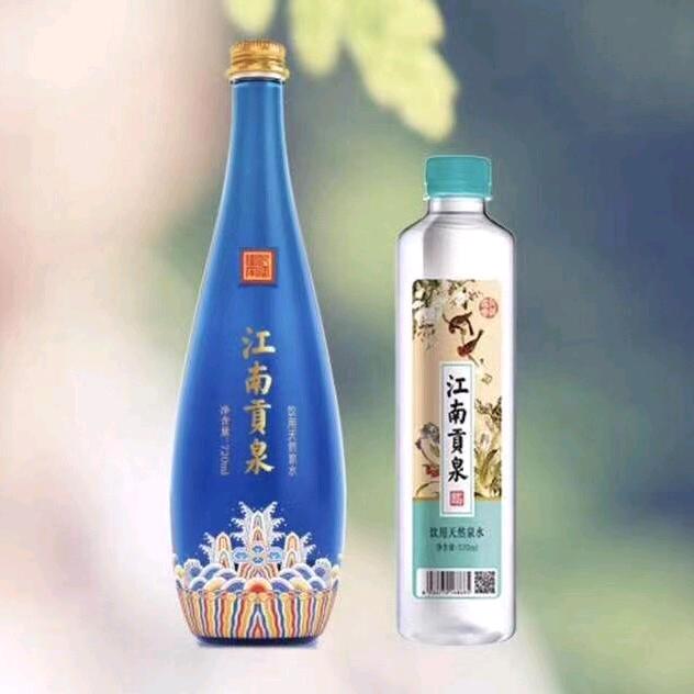 洞庭山天然泉水