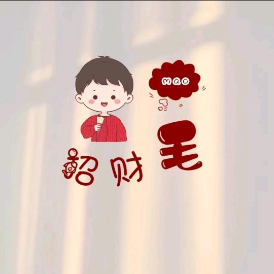 招财毛😸