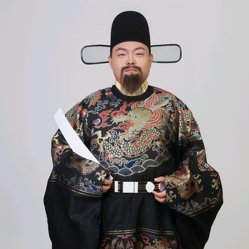 吉林 汉裳国风🎤中式婚礼主持～沐轩
