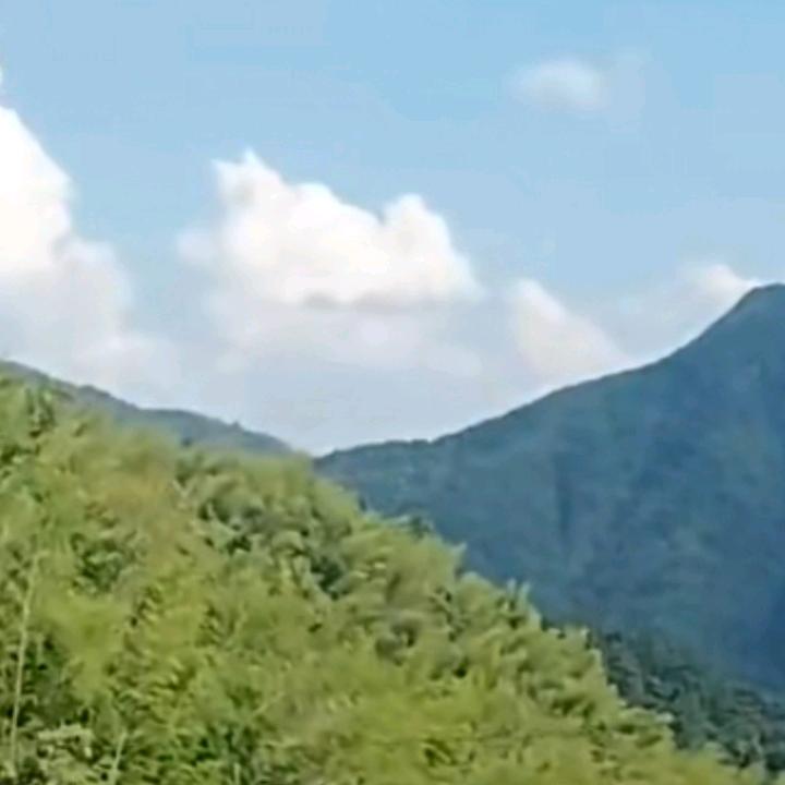 家乡的云