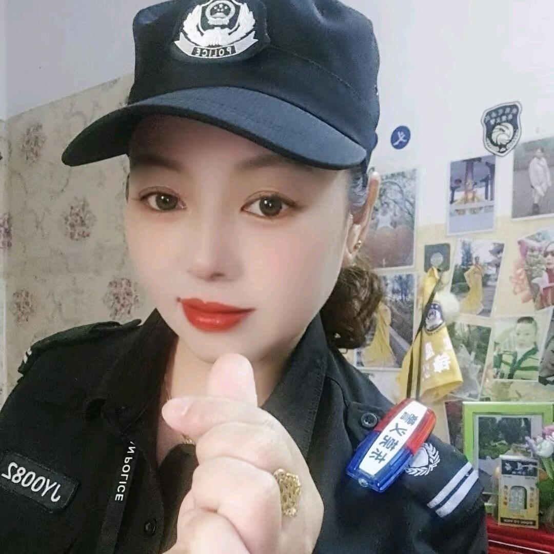 一个坚强的女人