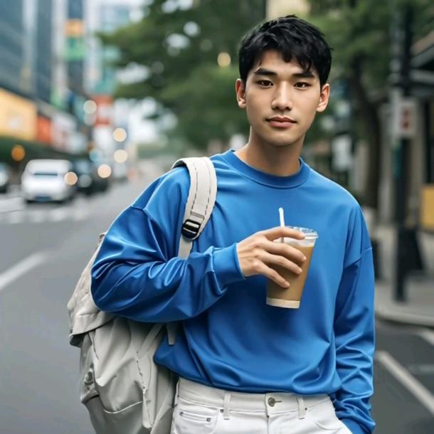 努力上进的农村小伙