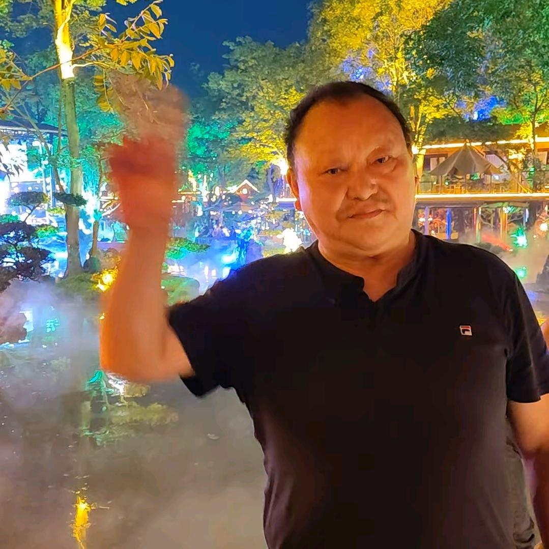悠闲自得