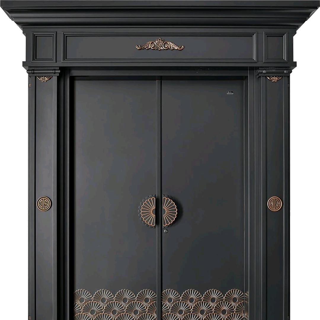 广西北海合浦久盾精雕装甲门厂