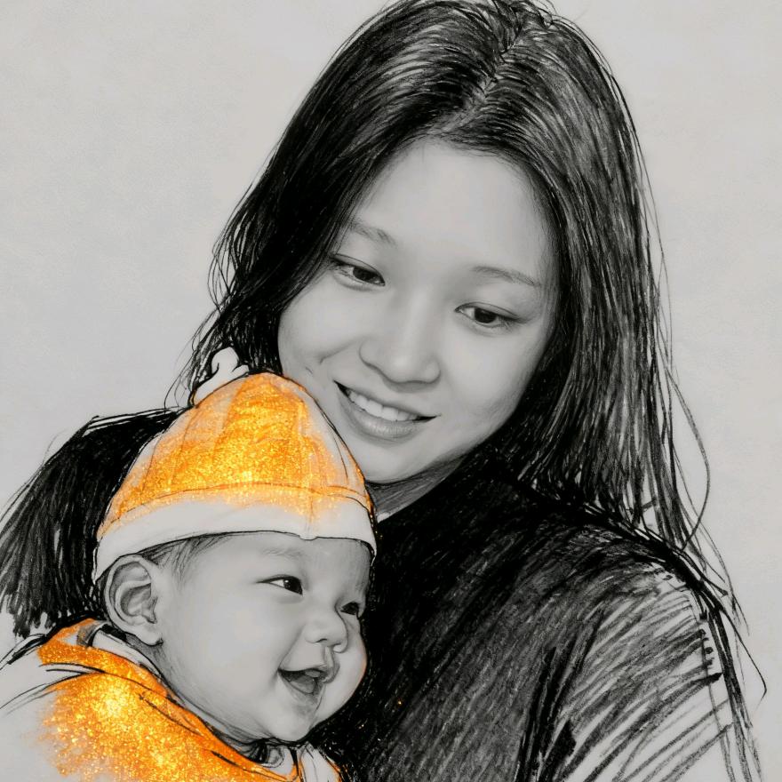 逍遥妈（带娃）