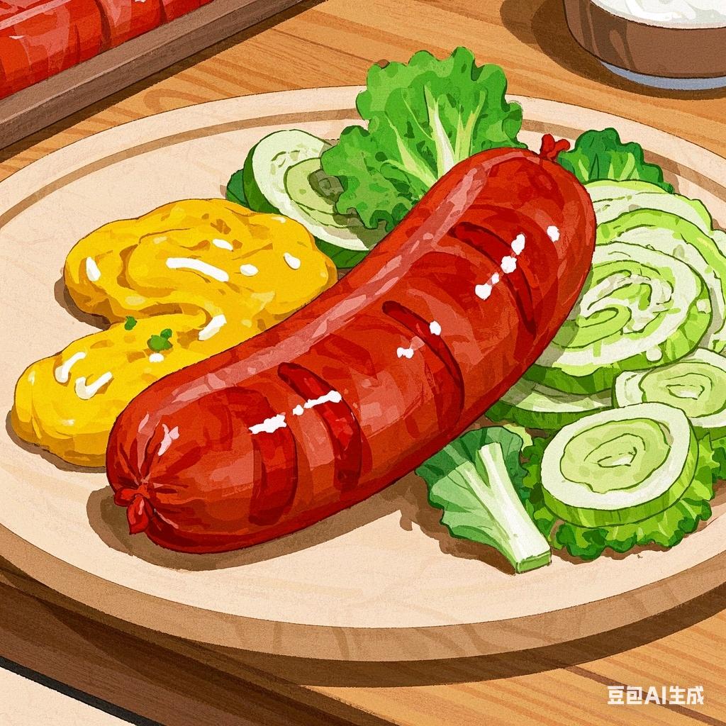 小胖墩鲜肉烤肠