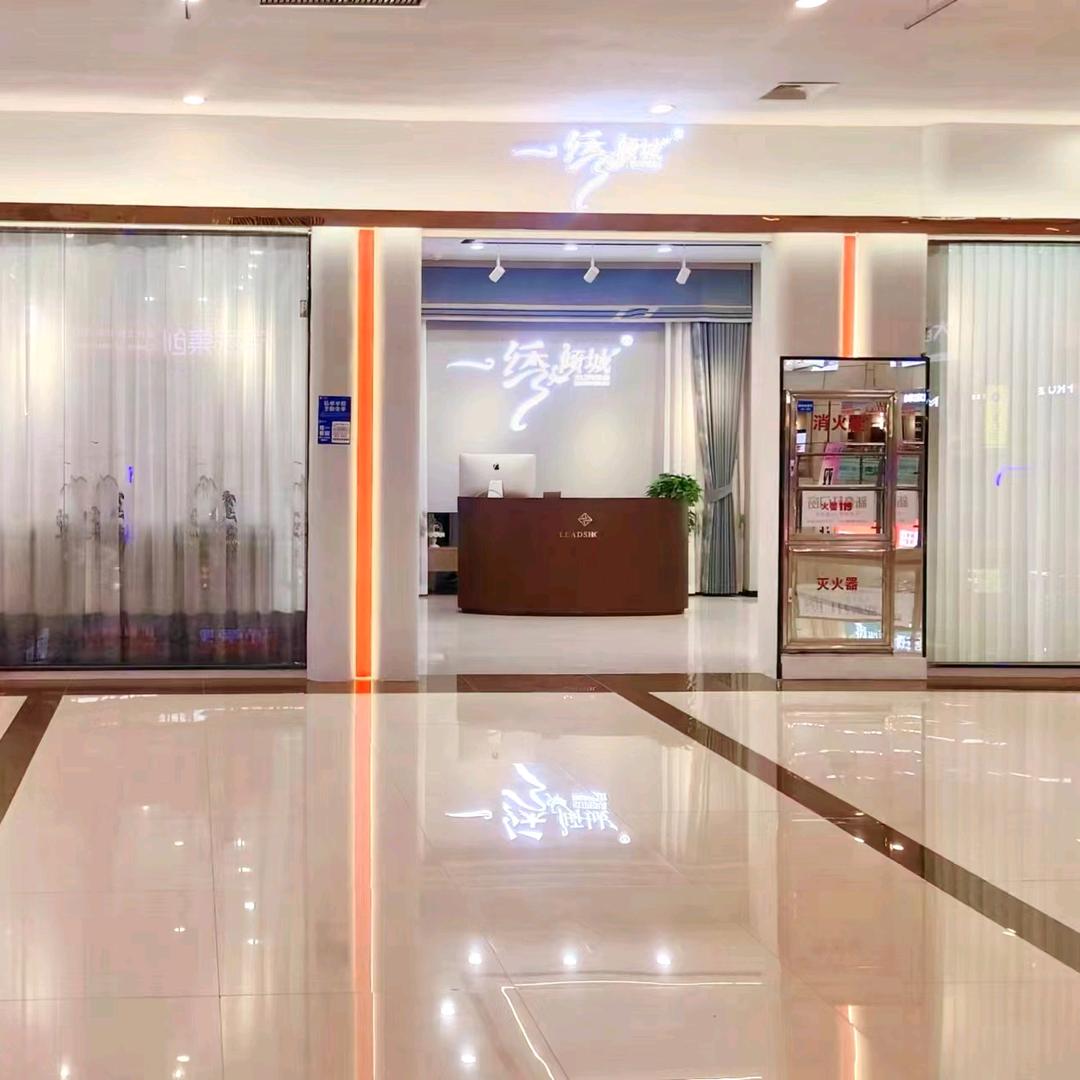 淮南一绣倾城窗帘