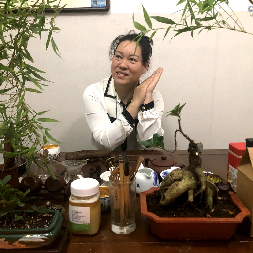 是晓华