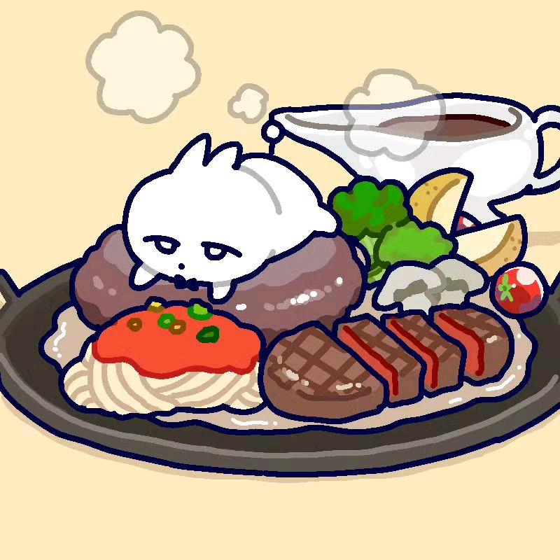 安安吃不饱😋
