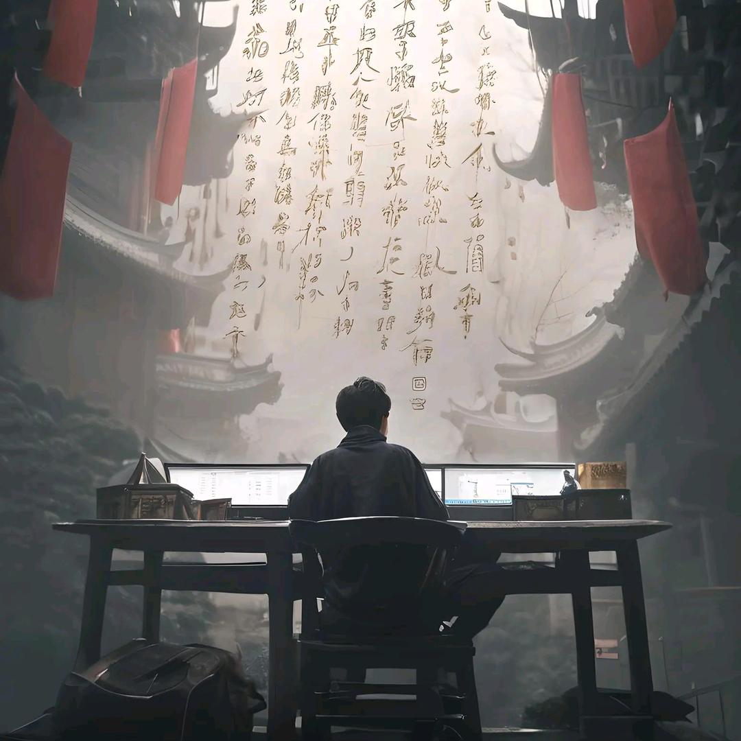 江月送流水