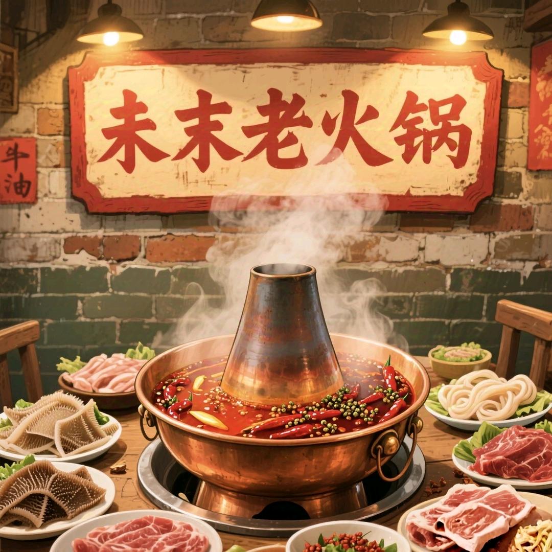 华亭市未末老火锅店