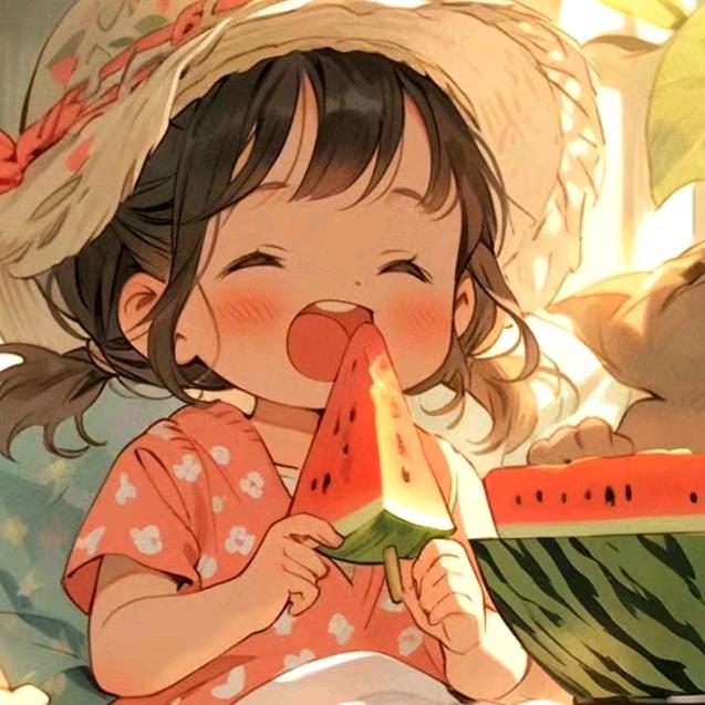 小陌只想吃西瓜籽