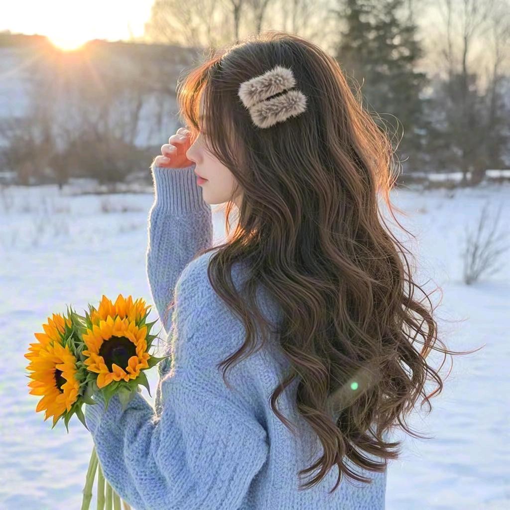 只喝露水的小仙女