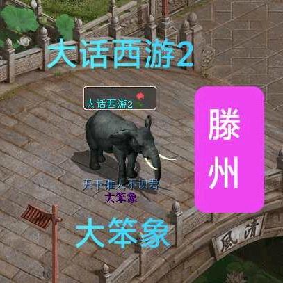 大笨象 大话西游2