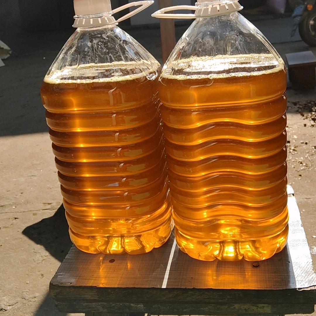 柴火炒出来的菜籽油