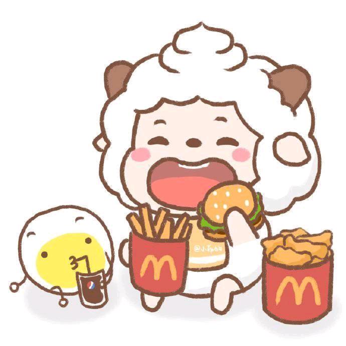 渴不渴都喝水～