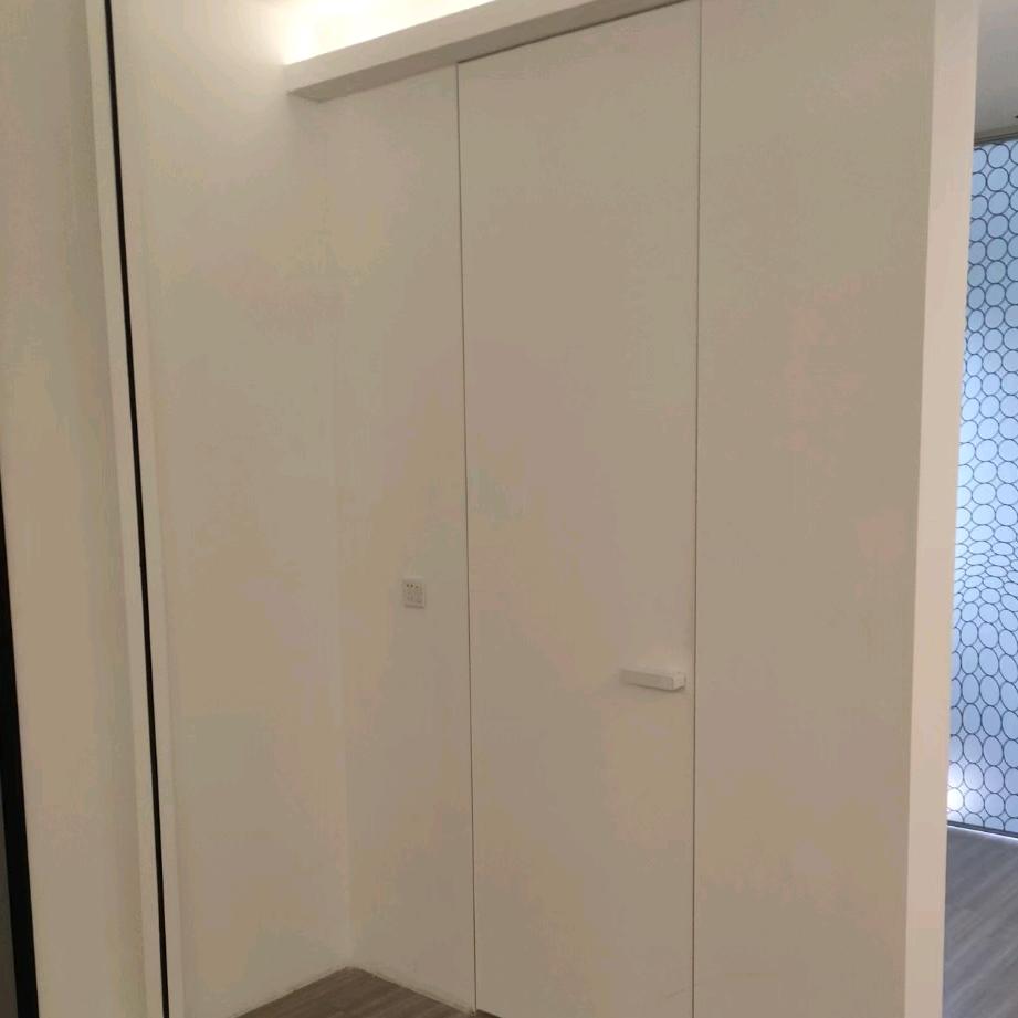 绪风极简铝木门工厂