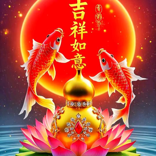 吉祥如意🌻
