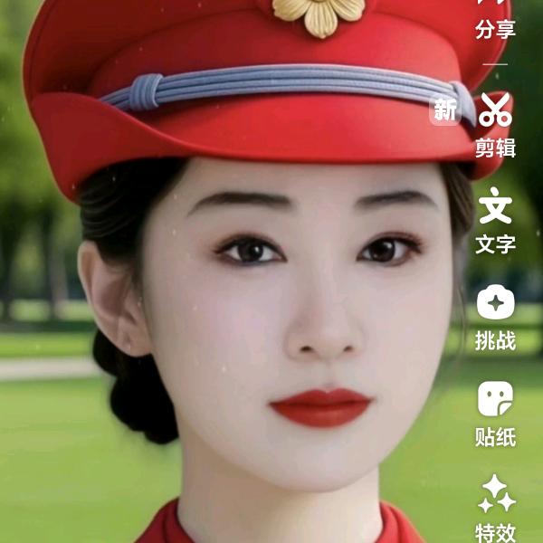 自信姐
