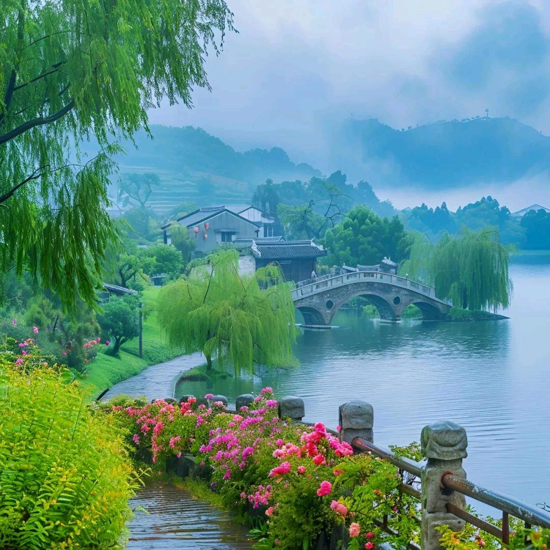 风景画卷