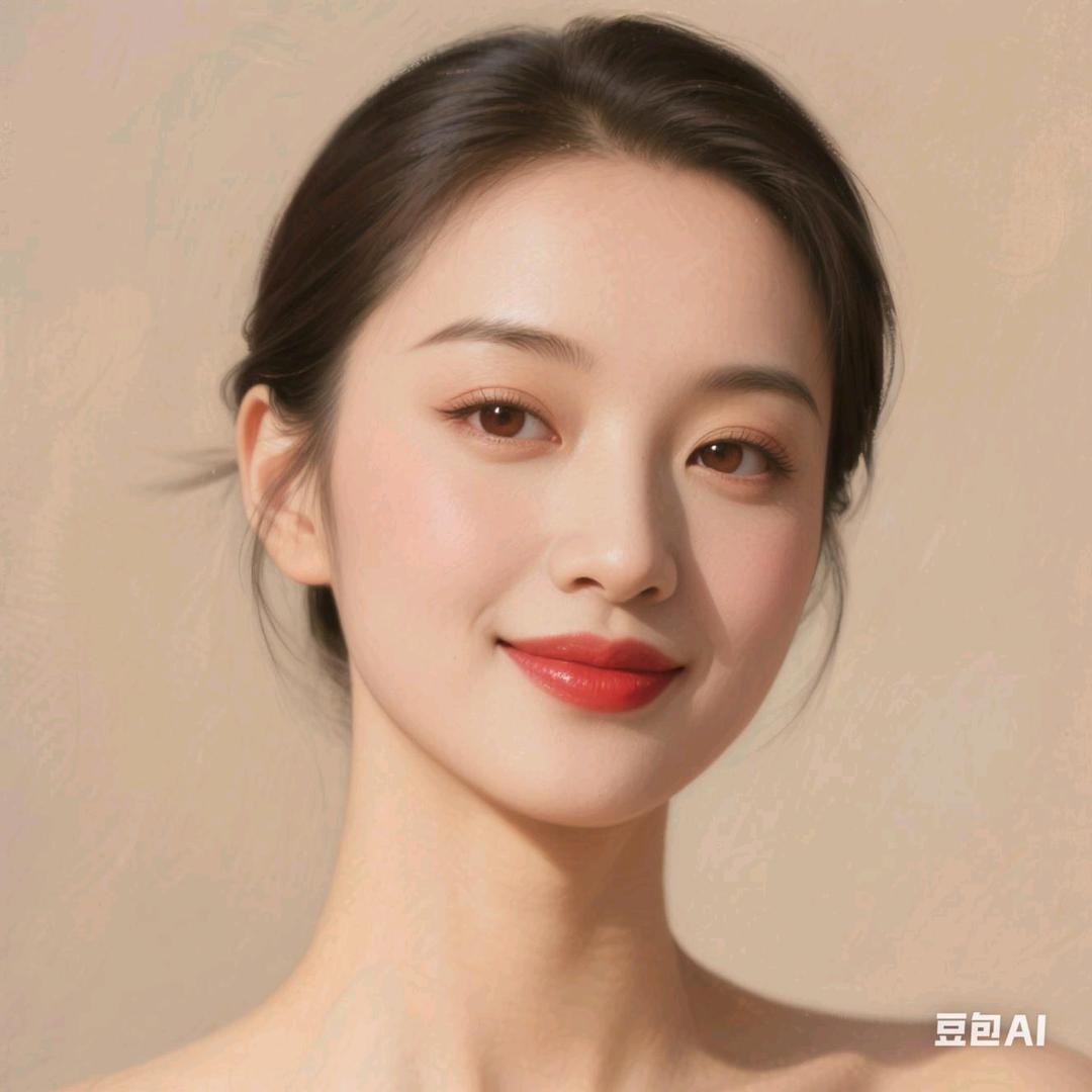 呆呆的小花猫