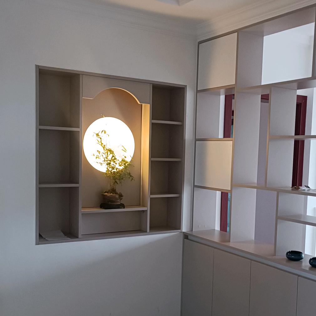 高端定制。门。墙。柜。一体化