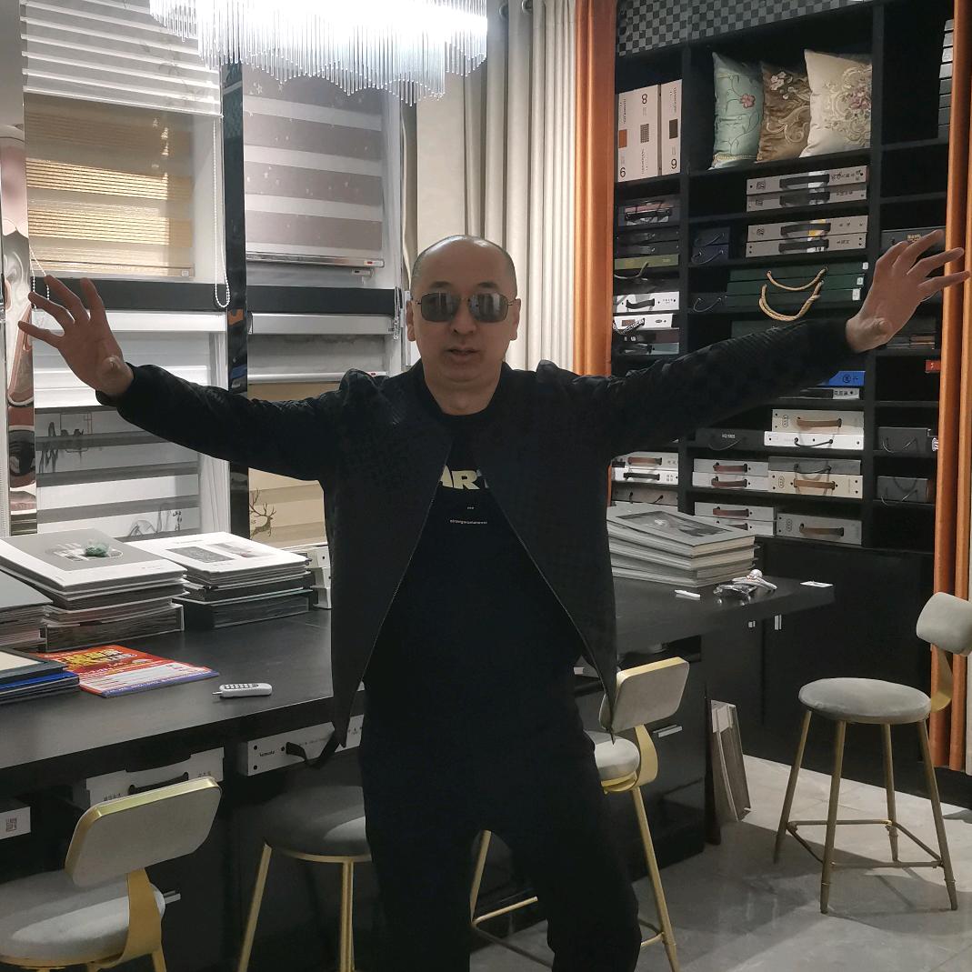 锦绣佳源窗帘窗纱批发