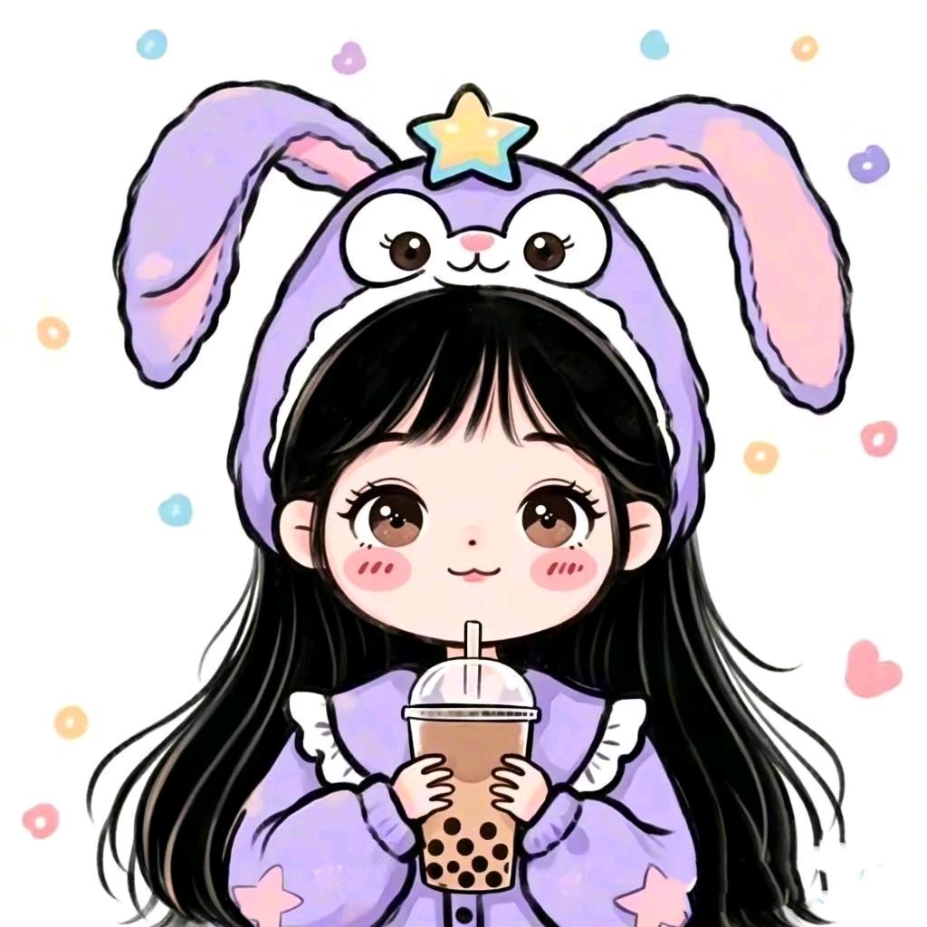 绒毛鸭鸭头像