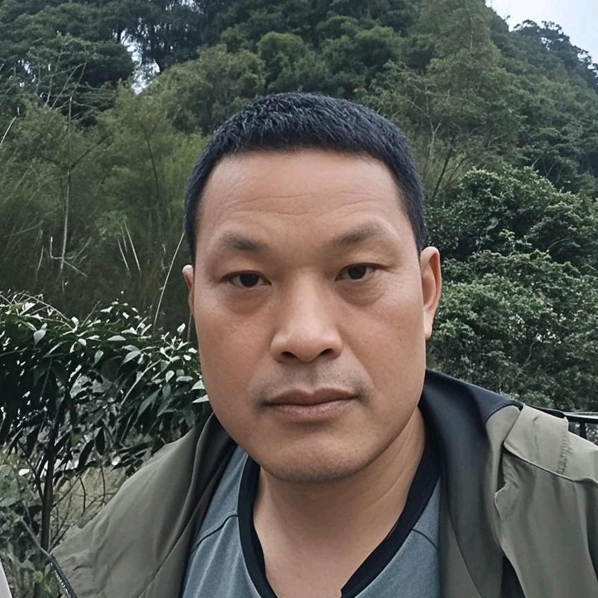 扛竹子张老头