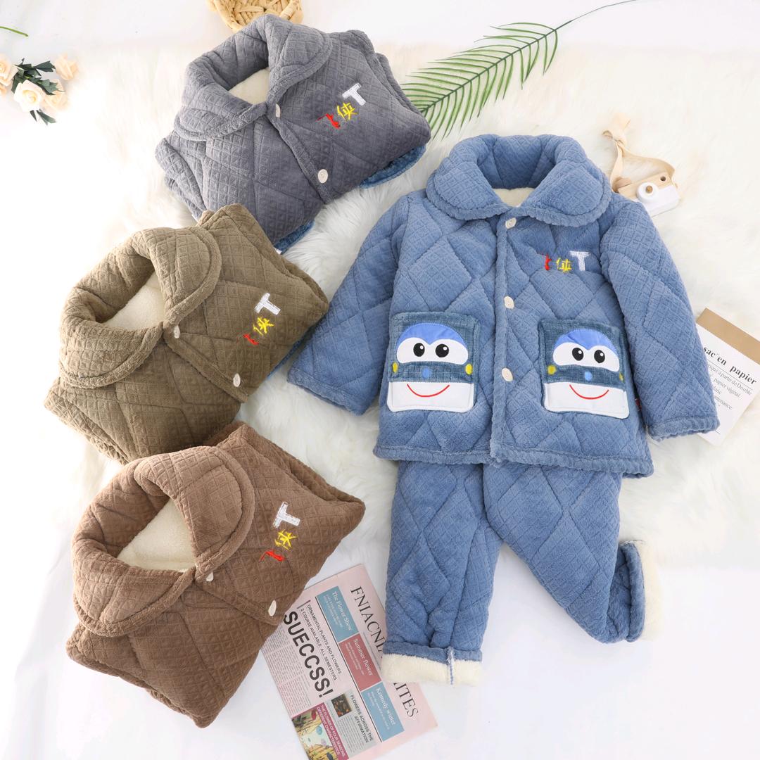 糖果乐园儿童睡衣