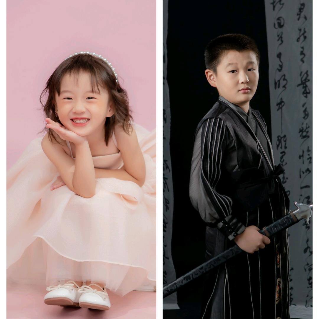 全职宝妈带两娃