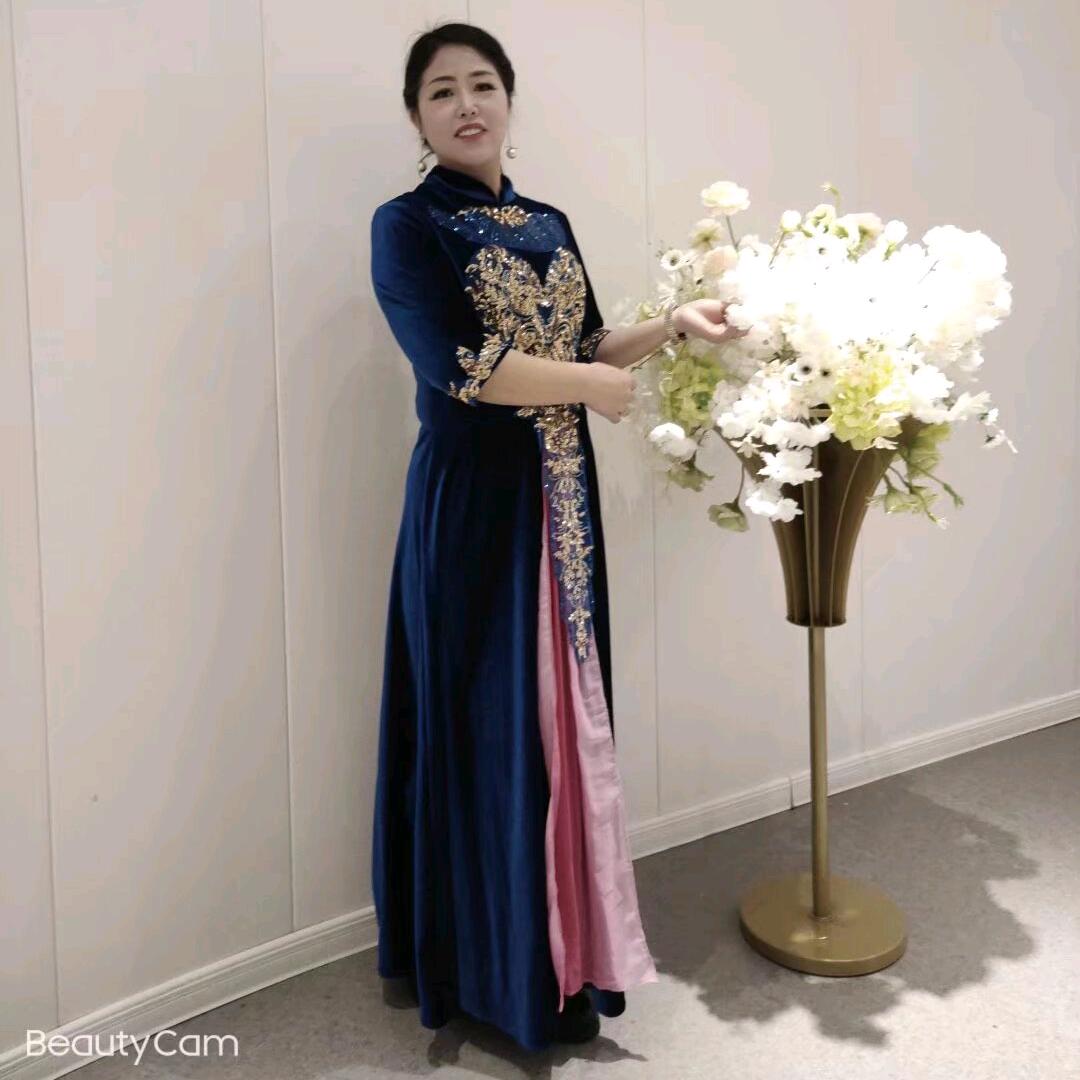 慧慧旗袍