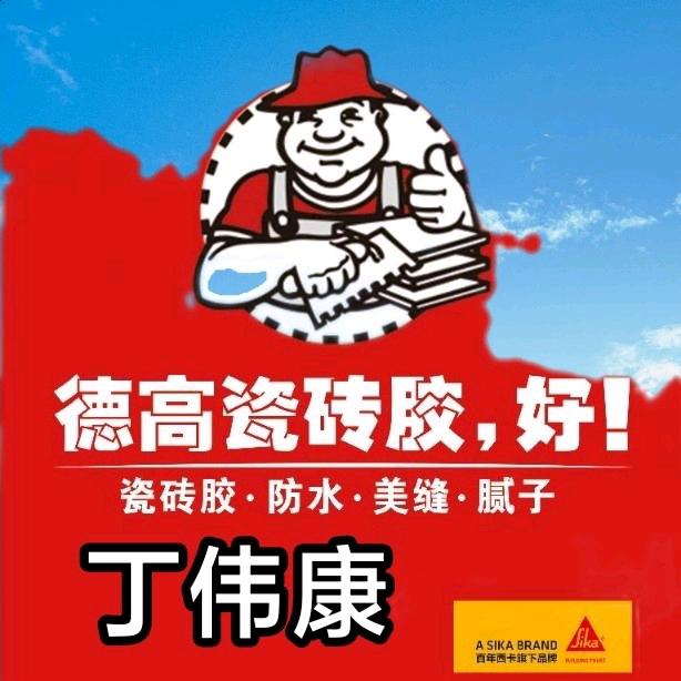 德高瓷砖胶-银川总代-丁伟康