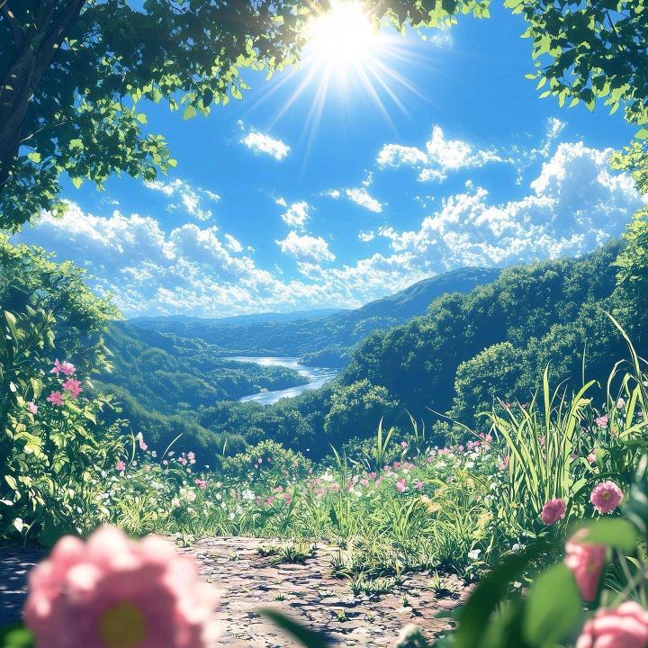 荒芜的花季