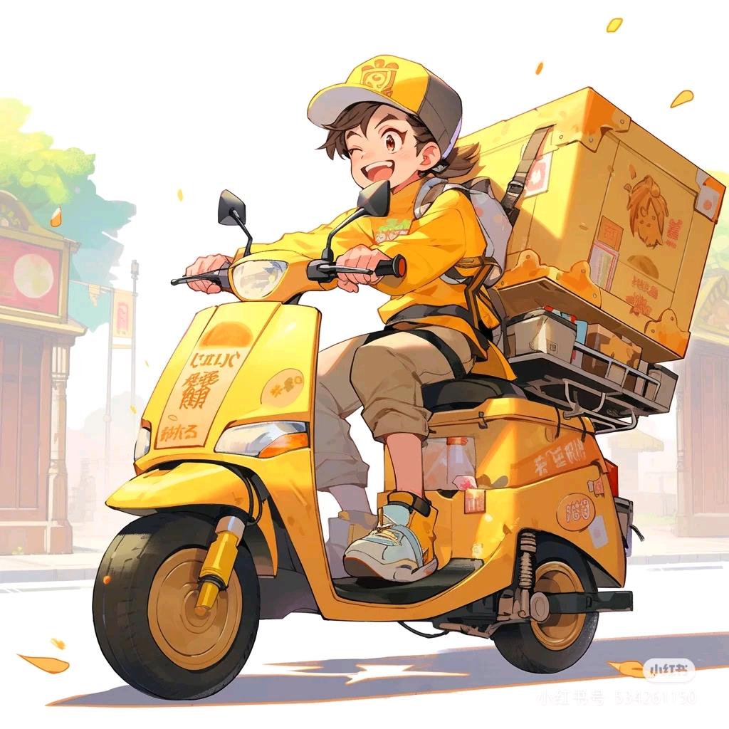 外卖小张