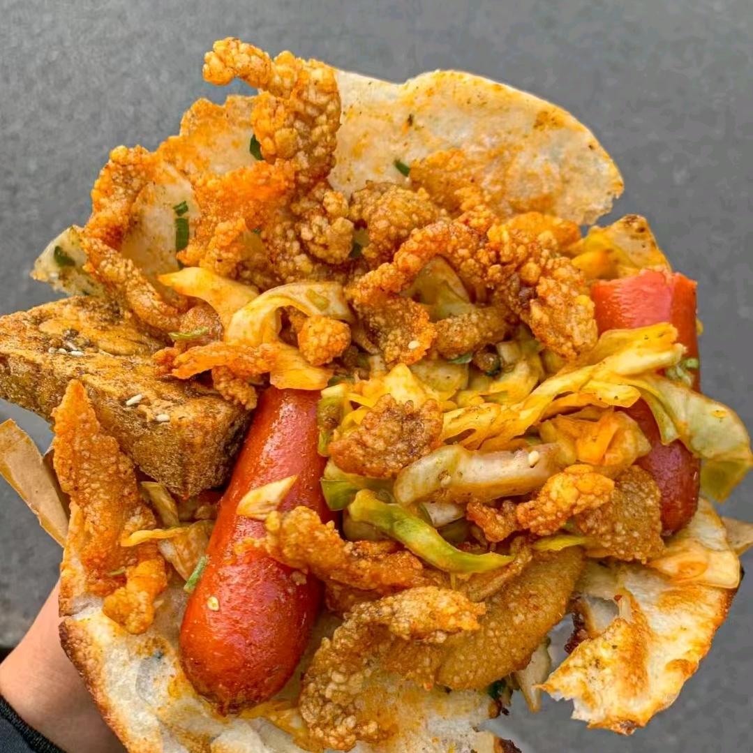 皇冠香酥鸡烧饼